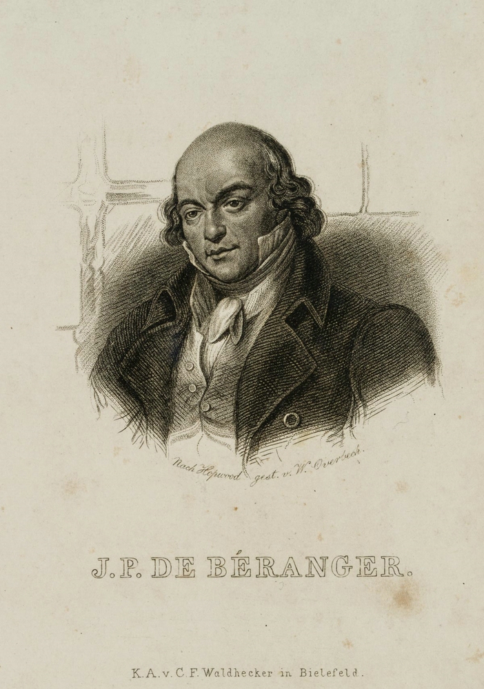 Bildnis des J. P. de Béranger