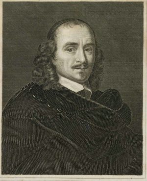 Bildnis des Dramatikers Pierre Corneille
