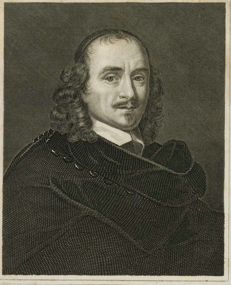 Bildnis des Dramatikers Pierre Corneille