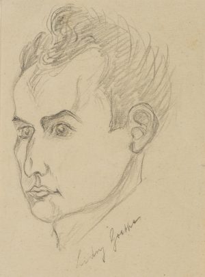 Porträt des Ludwig Goethe