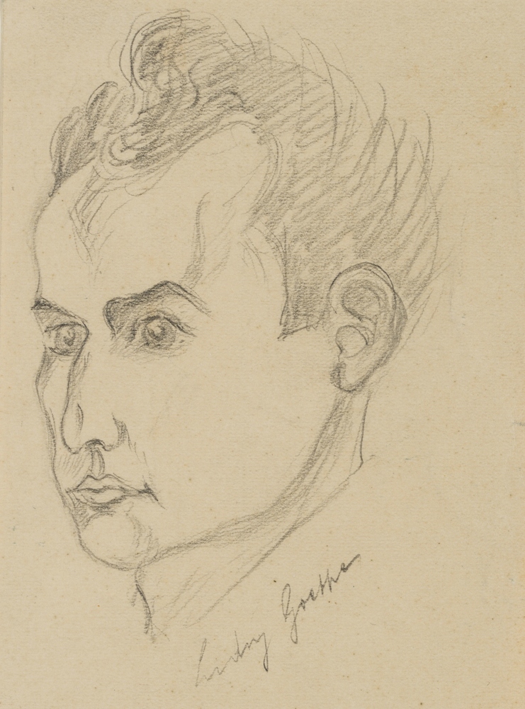 Porträt des Ludwig Goethe
