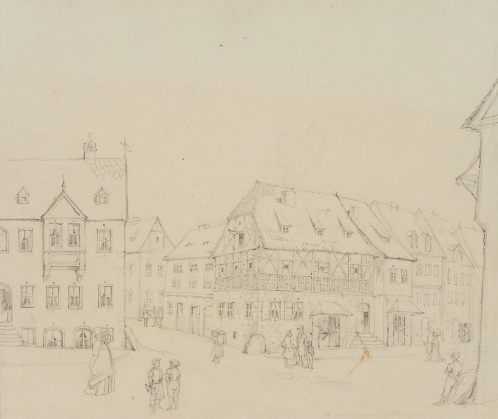 Kleinstadt in Brandenburg