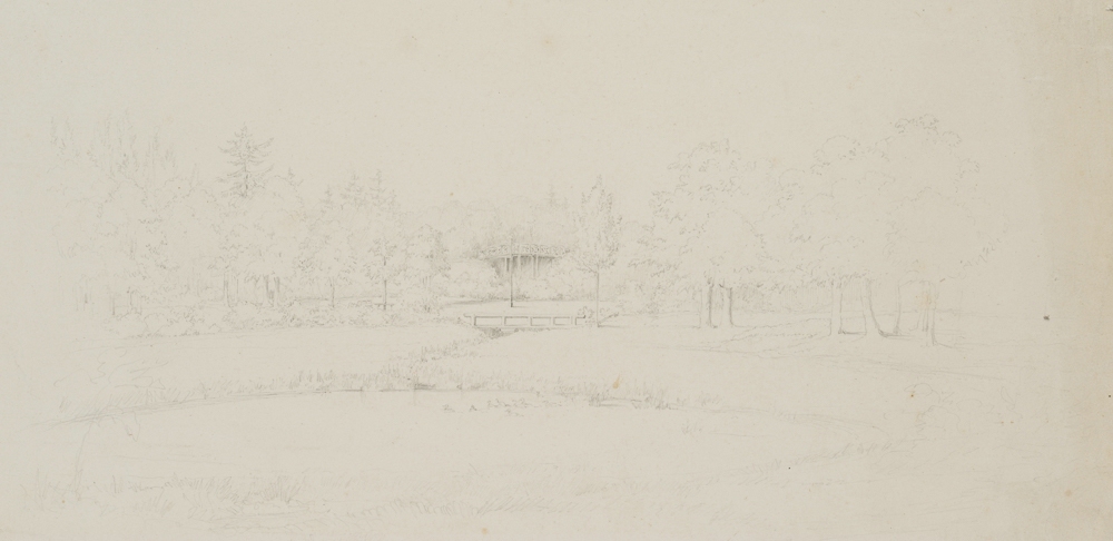 Potsdamer Park, Ententeich