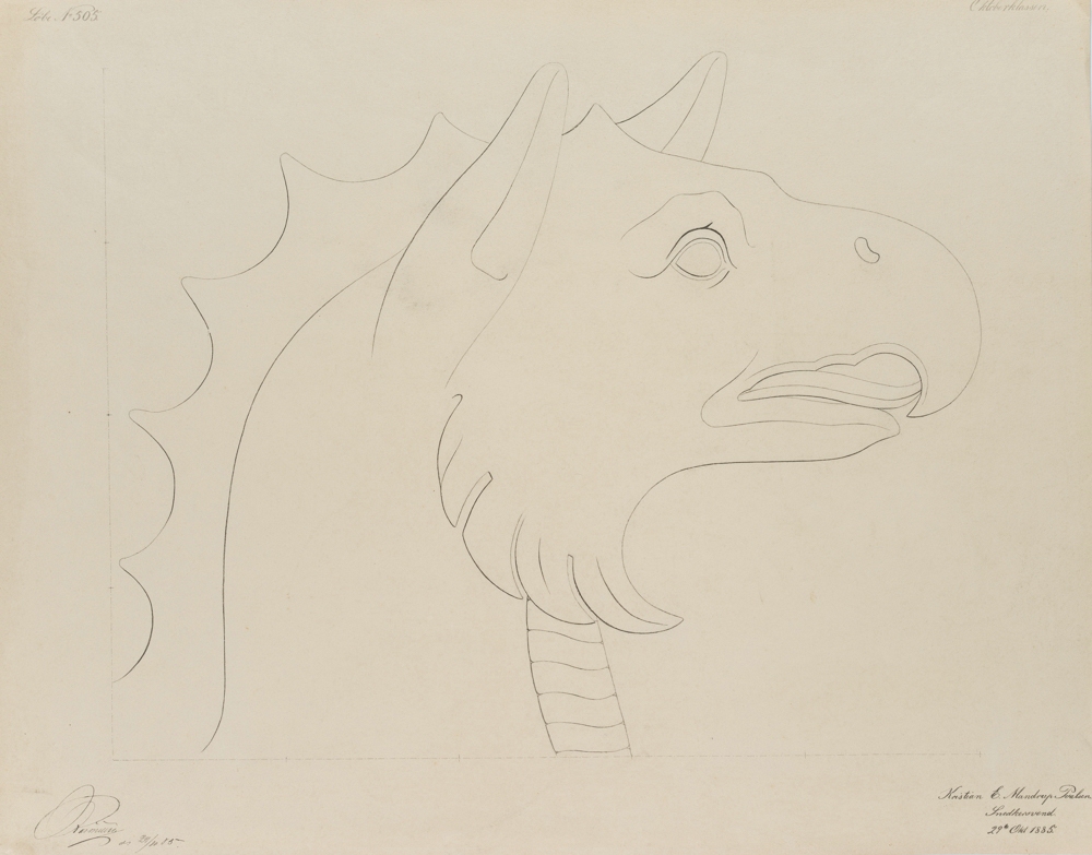 Werk von Christian Emil Mandrup-Poulsen