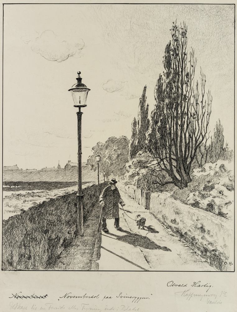 Werk von Oswald Hartig