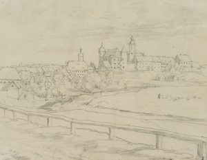 Vedute von Schloss Wurzen