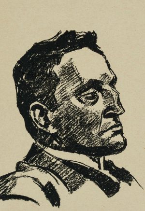 Bildnis eines Mannes im Profil