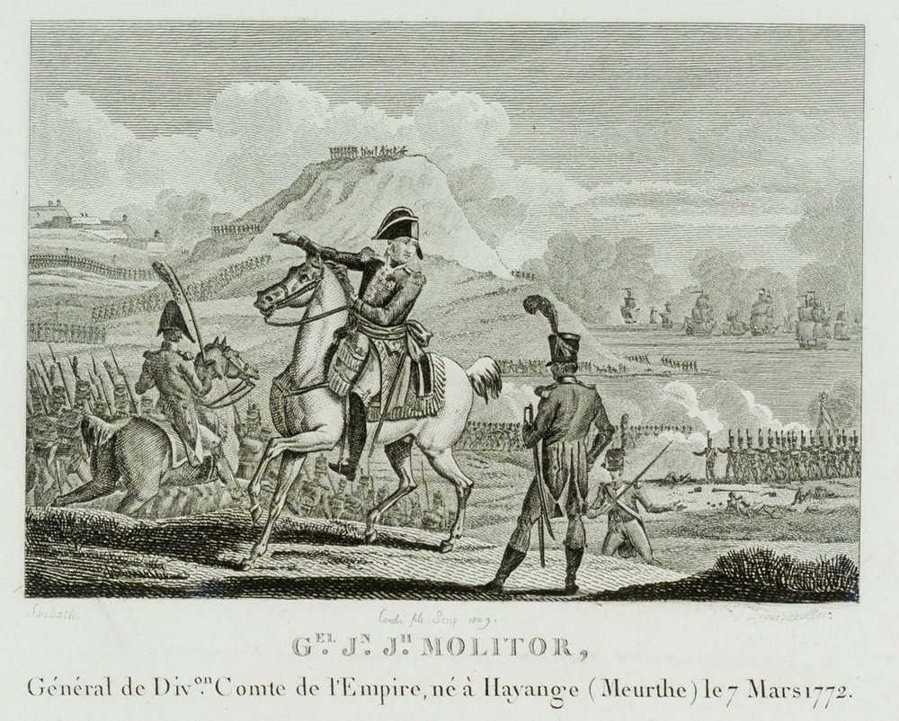 General der Ehrenlegion J. J. Molitor