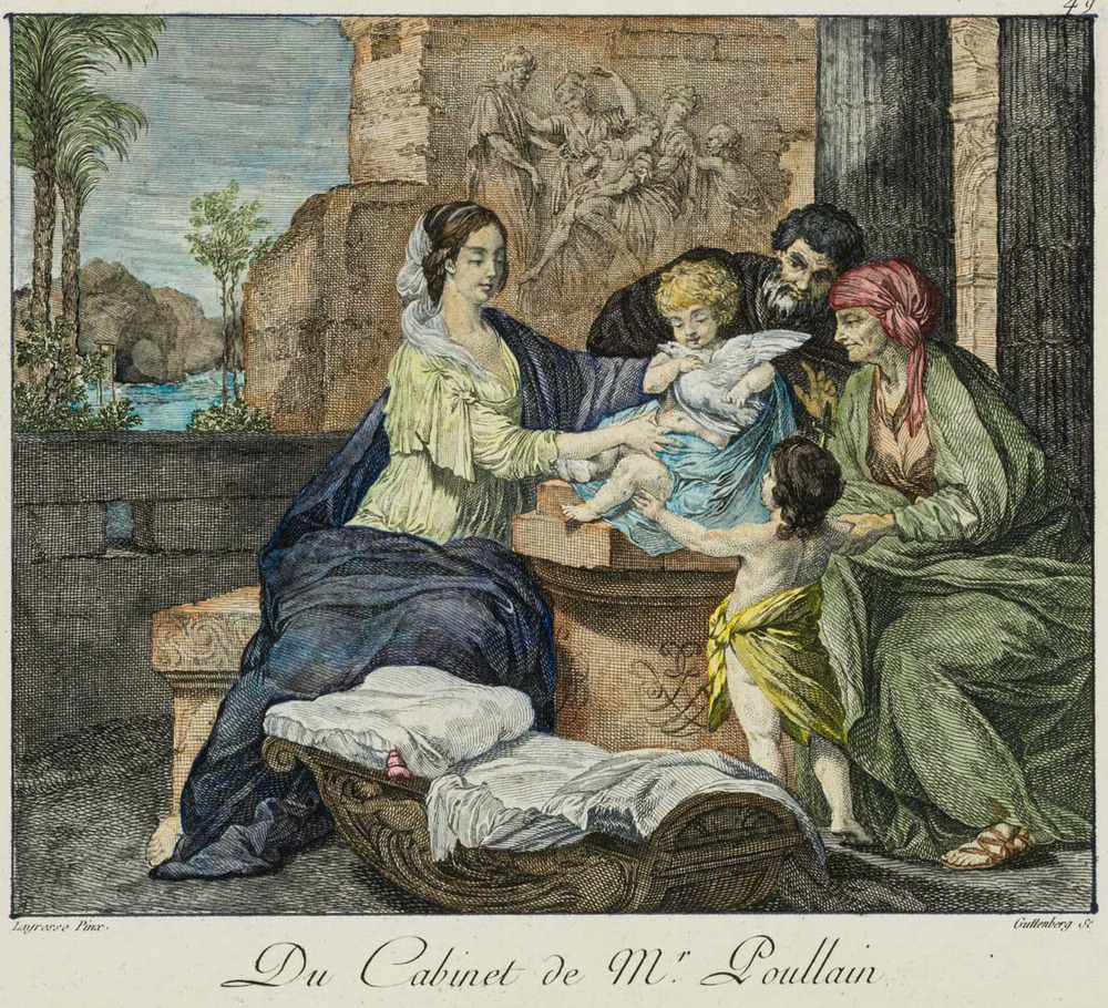 Maria m. Jesuskind und Johannes