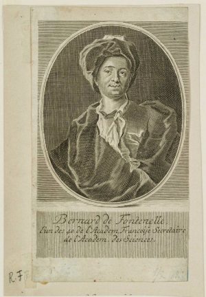 Bernard d. Fontenelle (*1657)