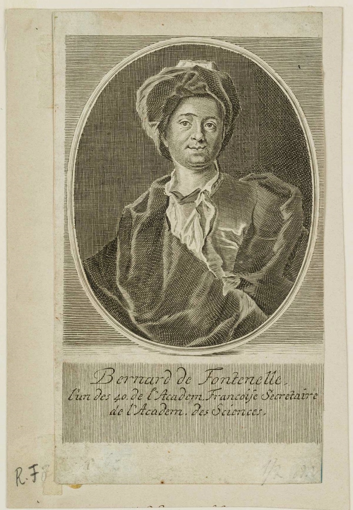 Bernard d. Fontenelle (*1657)