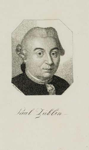 Bildnis d. Paul Züblin