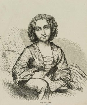 Pianistin Wilhelmine Clauss