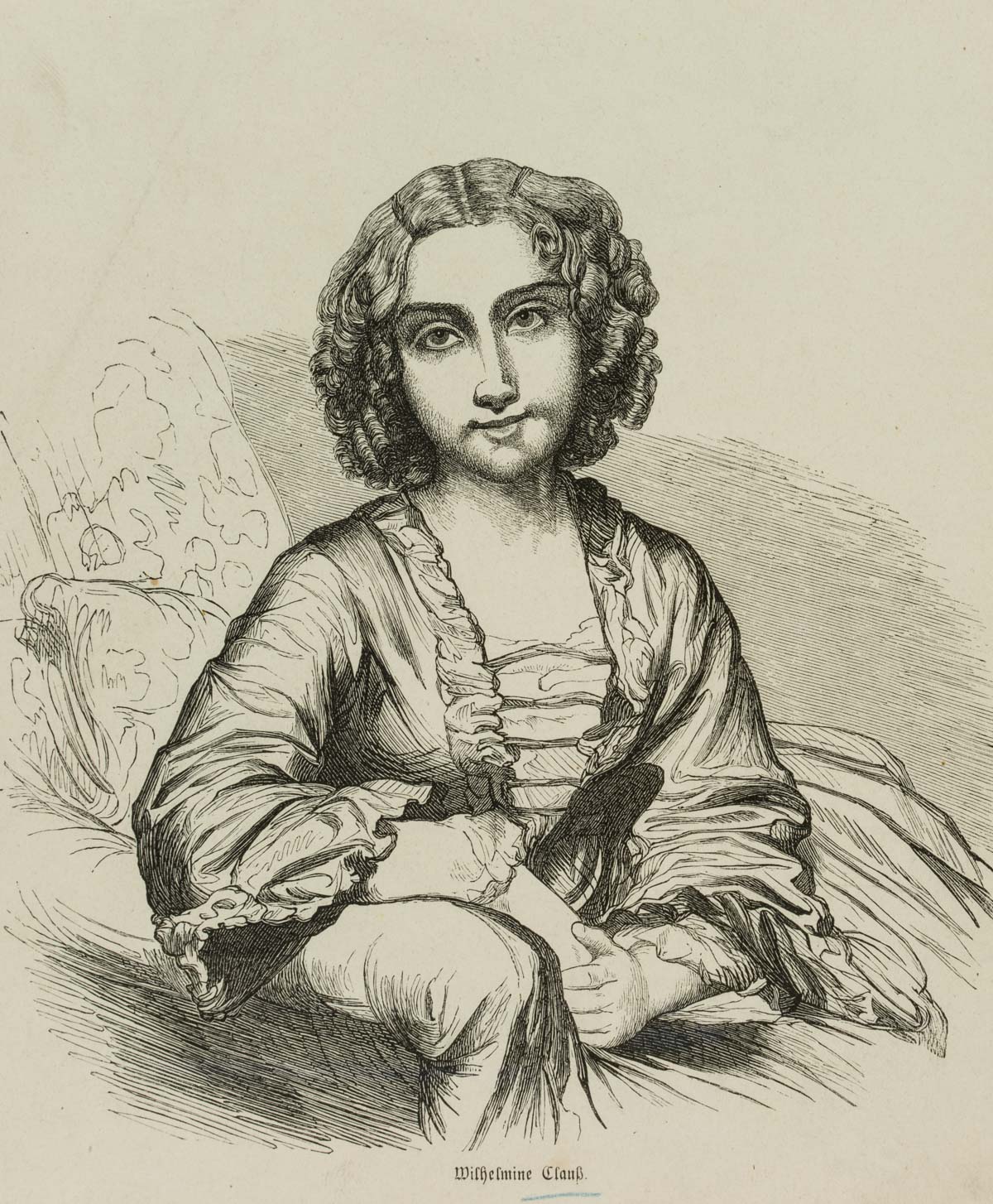 Pianistin Wilhelmine Clauss