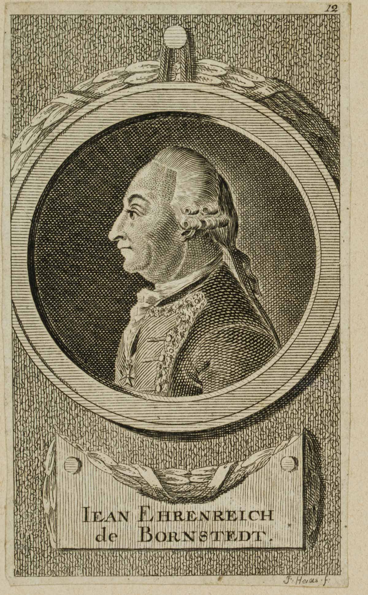 Hans Ehrentreich von Bornstedt