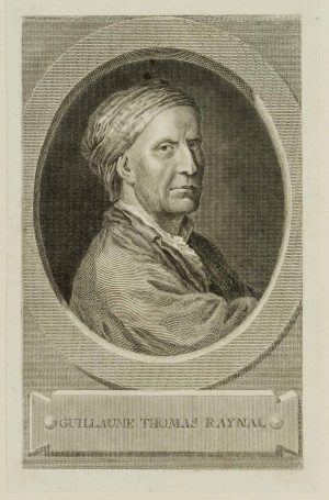 Bildnis d. Guillaume T. Raynal