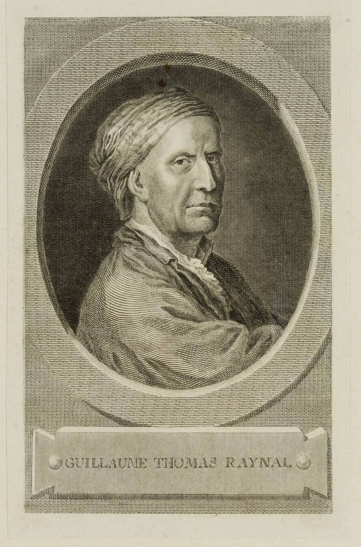 Bildnis d. Guillaume T. Raynal