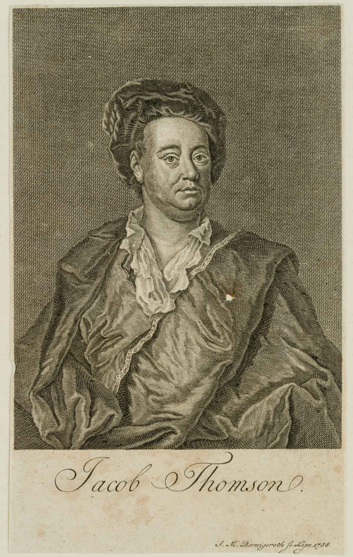 Porträt d. Jacob Thomson