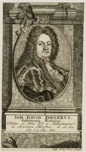 Bildnis d. J. D. Köhler