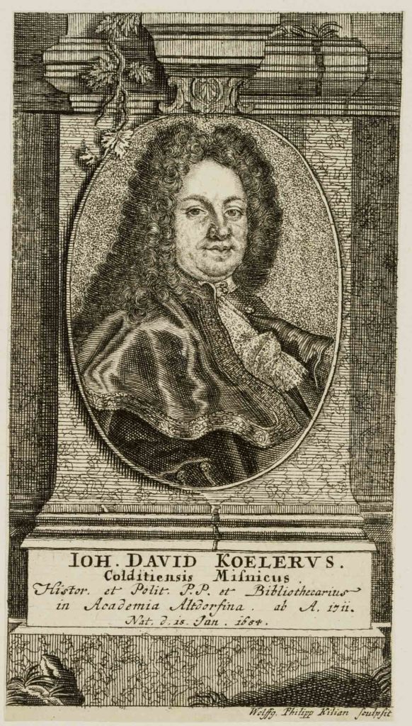 Werk von Wolfgang Philipp Kilian