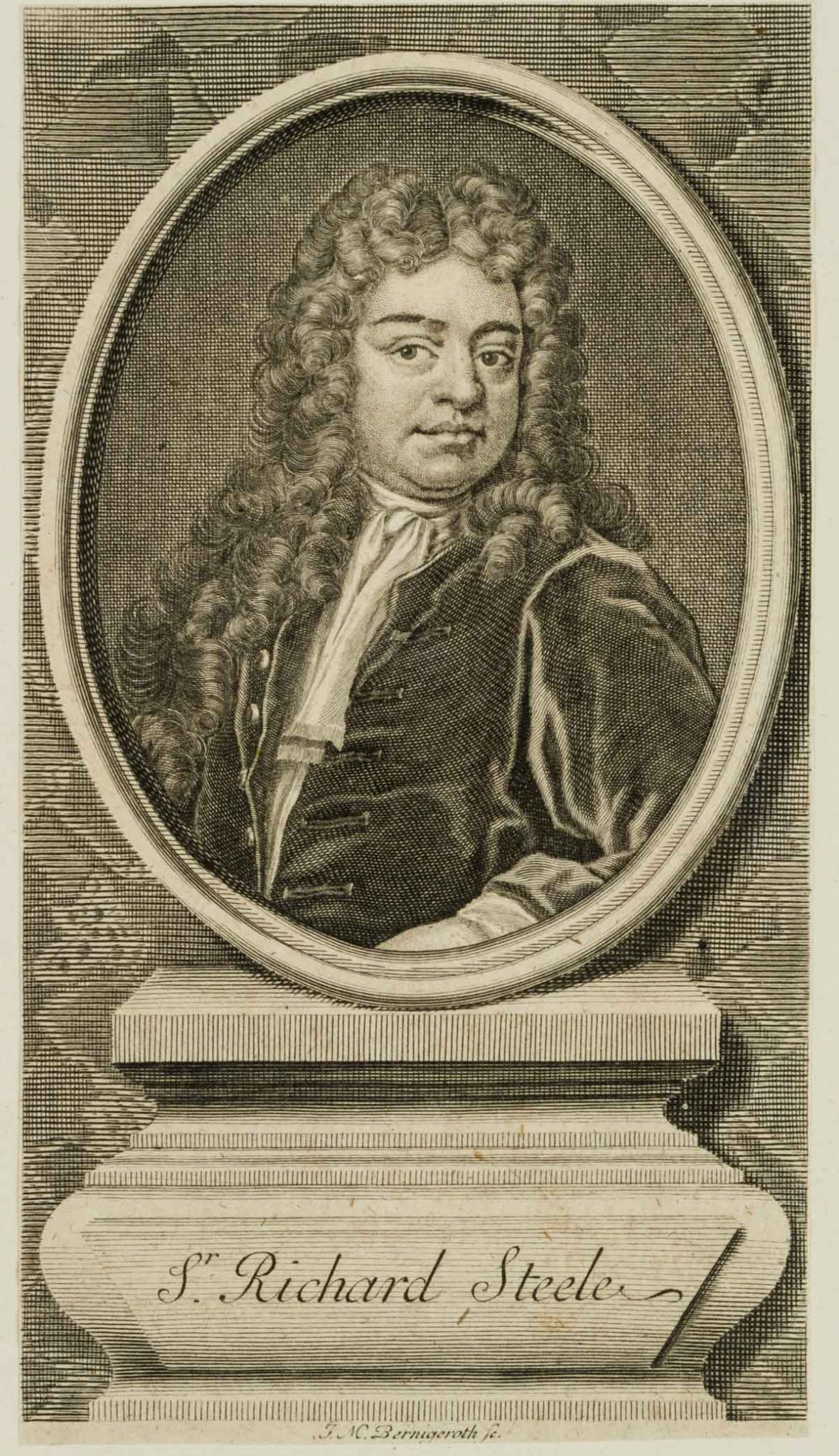 Portrait des Sir Richard Steele