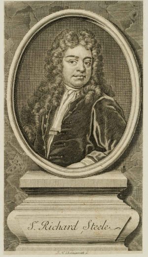 Portrait des Sir Richard Steele