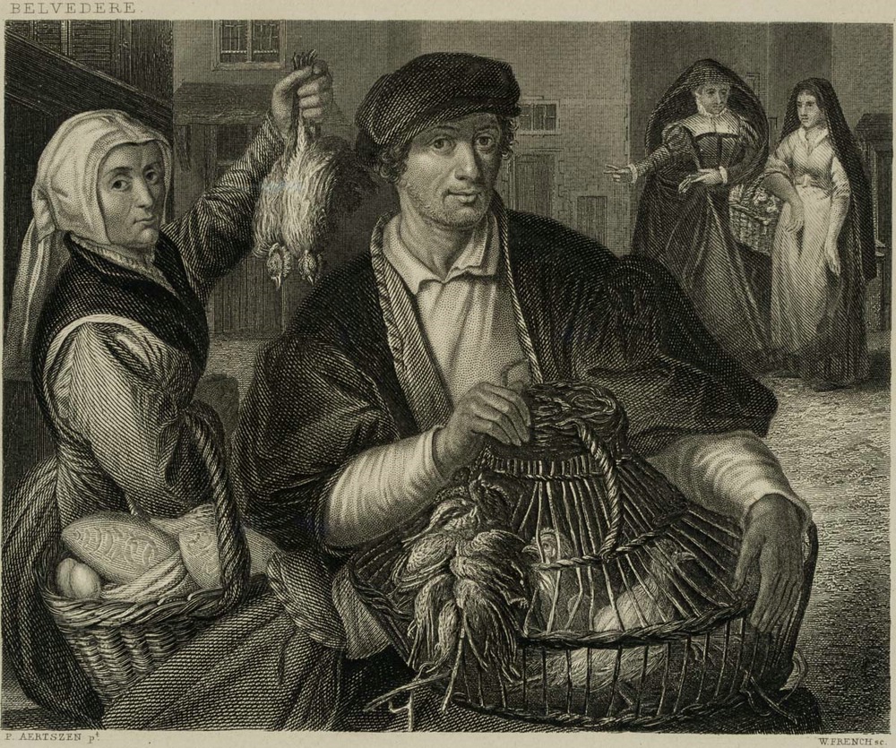 Werk von P Aertszen