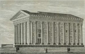 Tempel Maison Carée, Nîmes