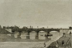 Ansicht der Austerlitz Brücke, Paris