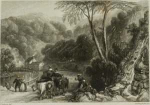 Landschaft b. Theux, Belgien