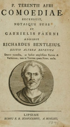 Publii Terentii Afri Comoediae