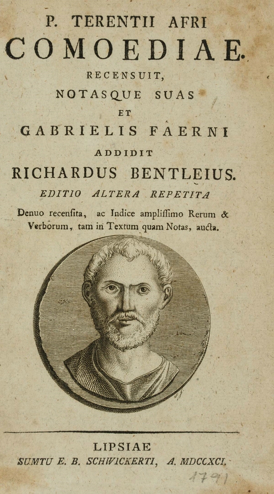 Publii Terentii Afri Comoediae