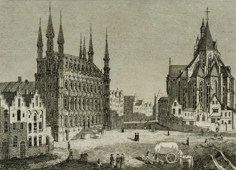 Rathaus Löwen mit Marktplatz