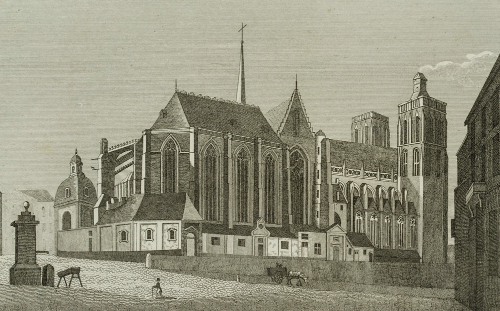 Kirche St. Gudula, Brüssel