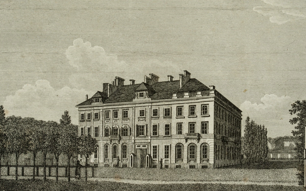 Ehemalige königl. Residenz, Brüssel