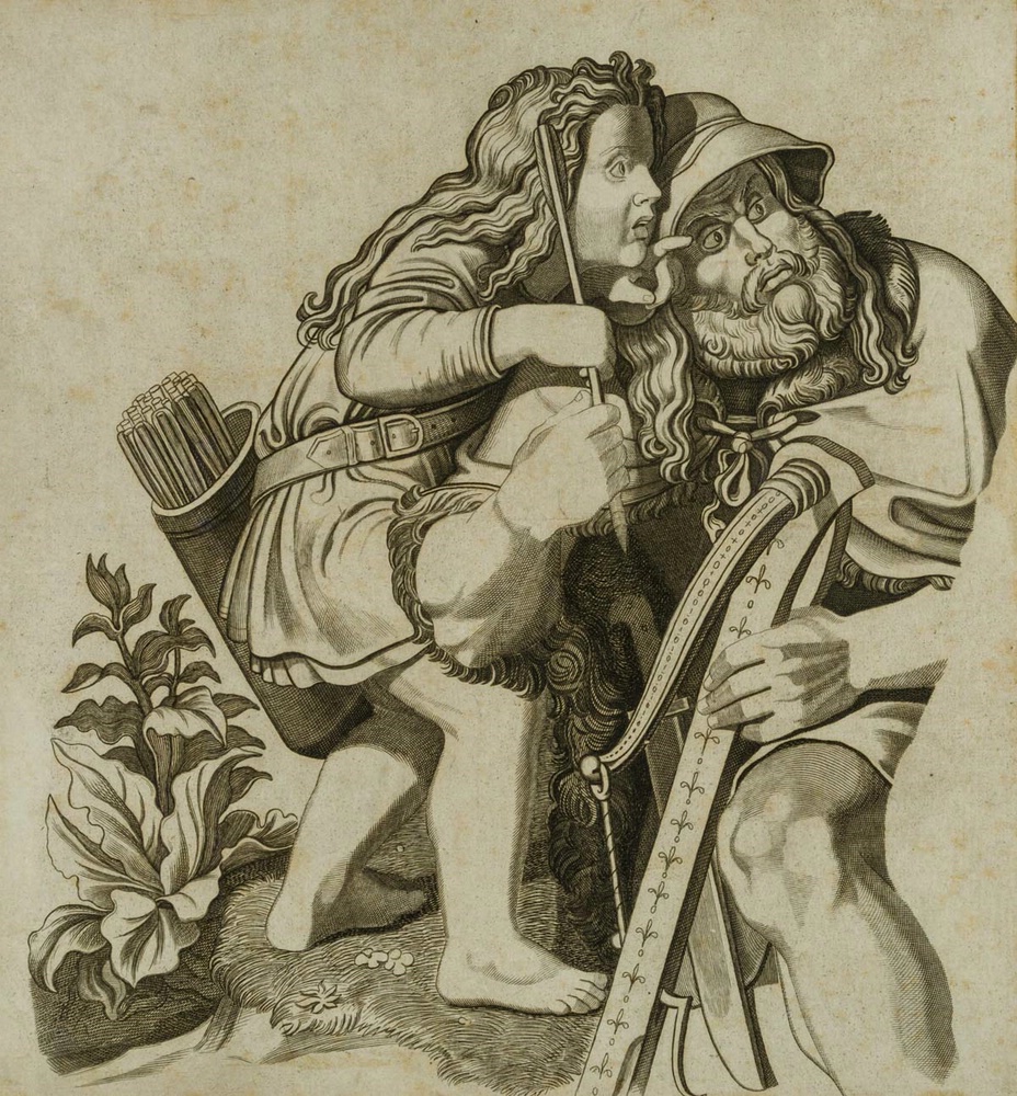 Wilhelm Tells mit Sohn