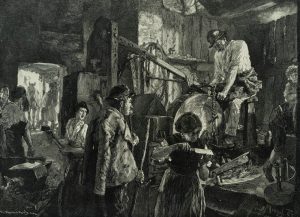 In der Landschmiede
