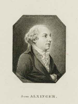 Schriftstellers J. v. Alxinger