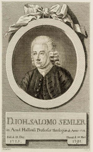 Bildnis J. Salomo Semler
