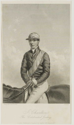 Der Jockey John Charlton
