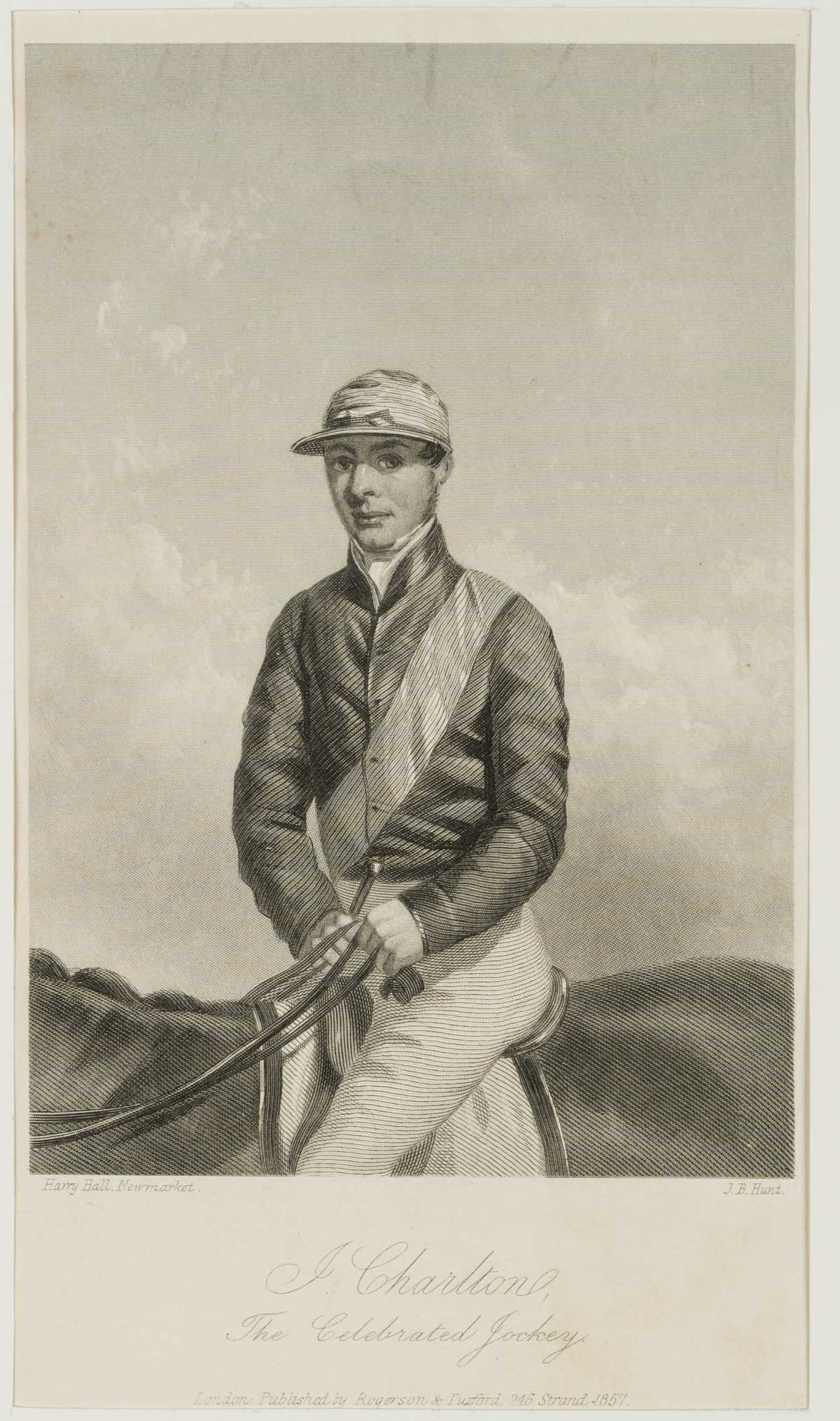Der Jockey John Charlton