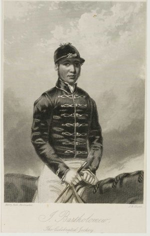 Der Jockey J. Bartholomew