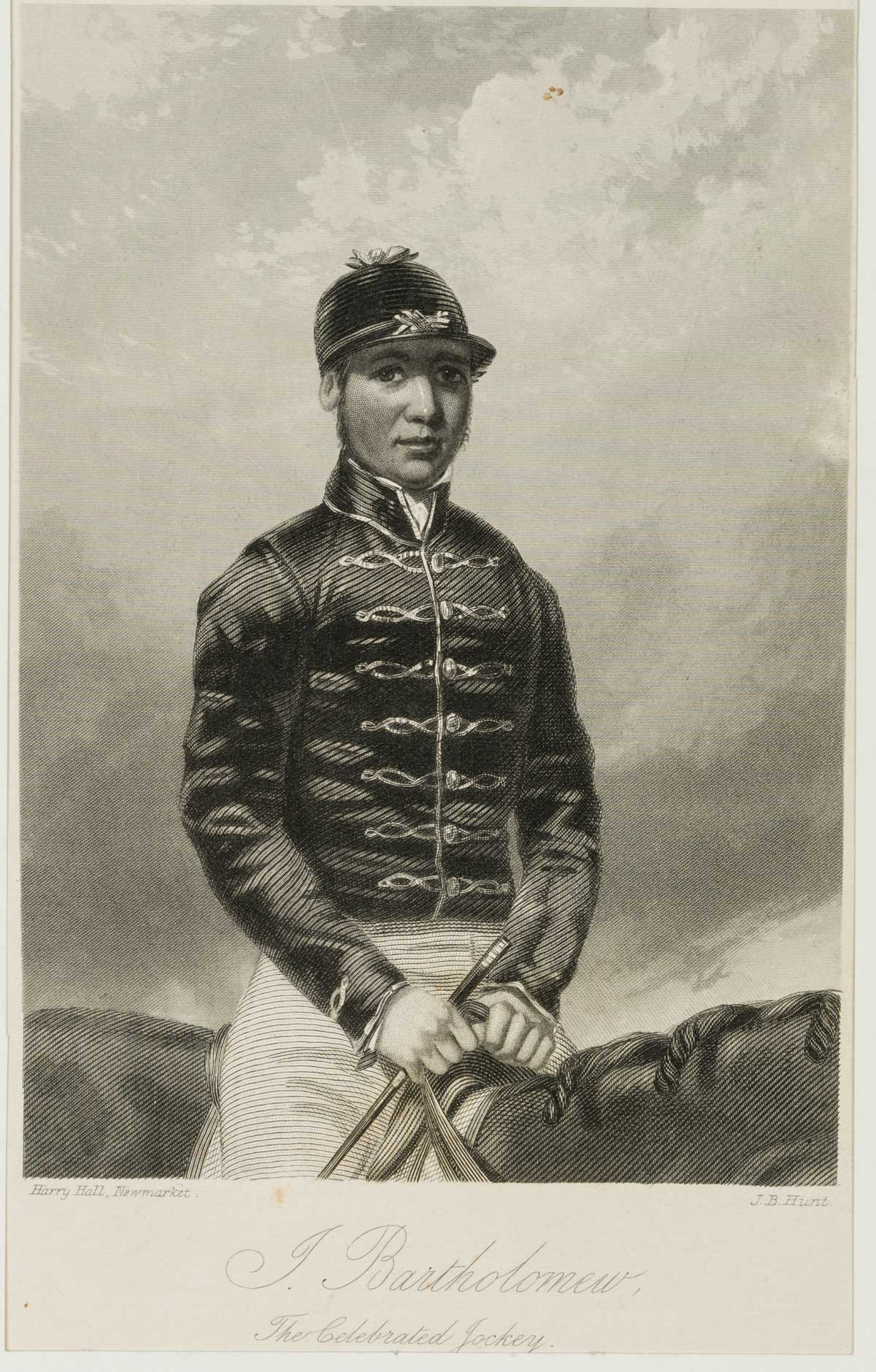 Der Jockey J. Bartholomew