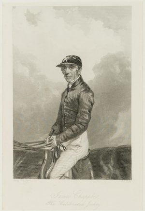 Der Jockey James Chapple
