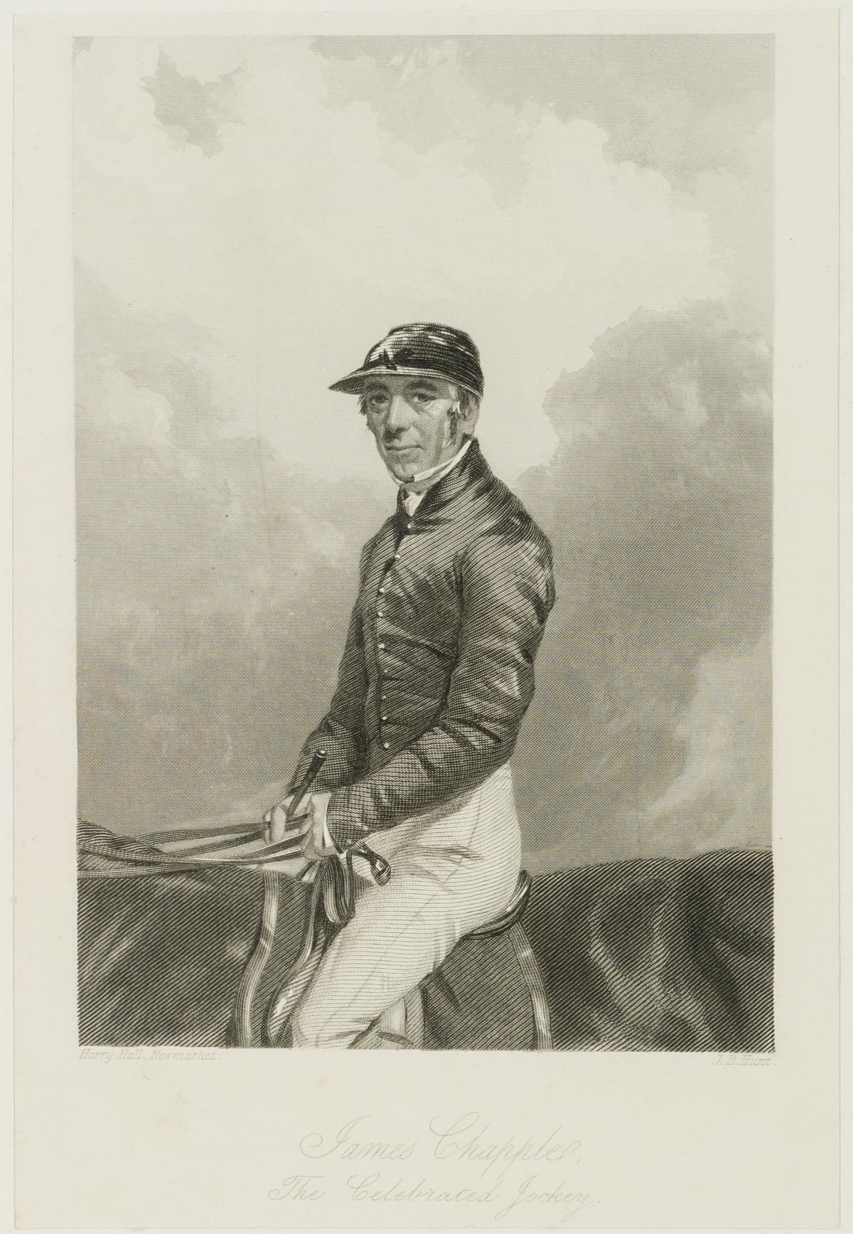 Der Jockey James Chapple