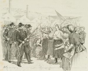 Das Aufbegehren d. Frauen d. Bergarbeiter