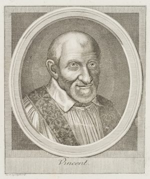 Porträt des hl. Vinzenz von Paul
