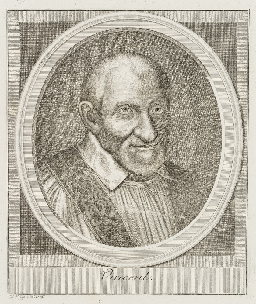 Porträt des hl. Vinzenz von Paul