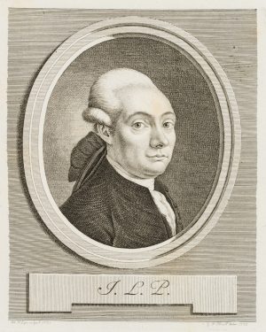 Porträt des J.L.Passavant