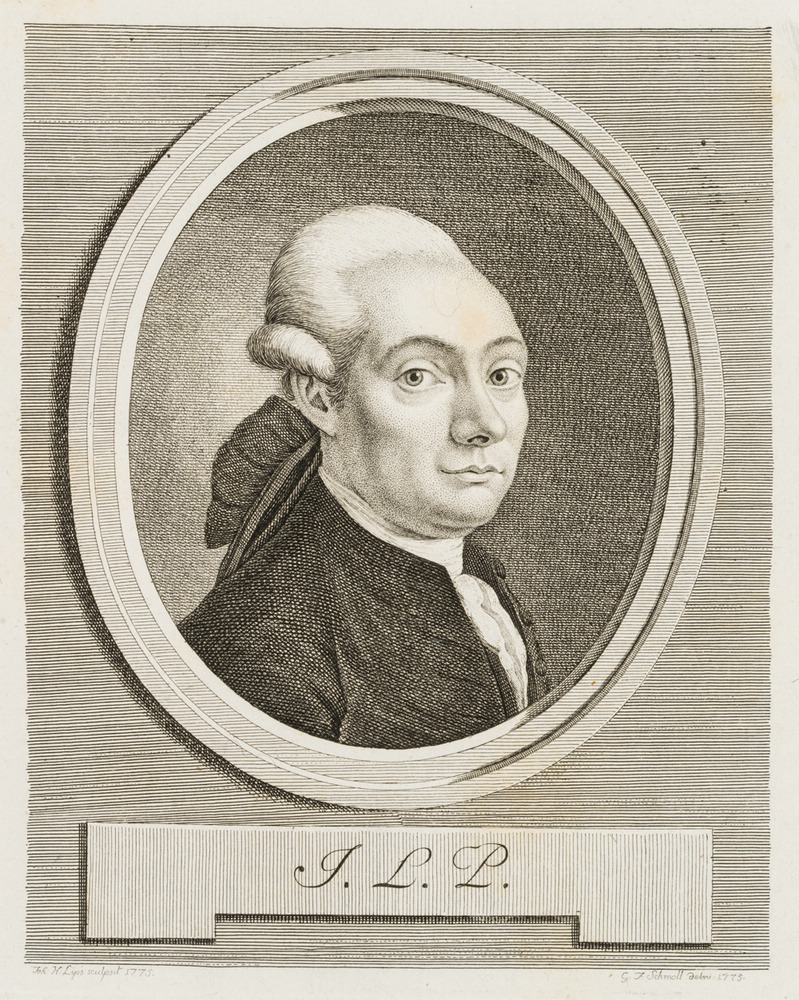 Porträt des J.L.Passavant